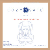 Cozy N Safe NEVIS EST-392 Instruction Manual