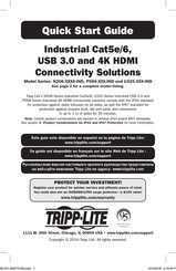 Tripp Lite N206-PC10-IND Quick Start Manual