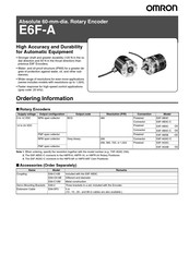 Omron E6F-AB5C-C Manual