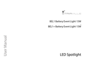 Stairville BEL1 Battery Event Light 15W User Manual