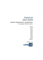 CipherLab HERA51 User Manual