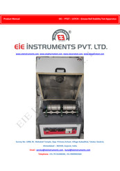 EiE INSTRUMENTS EIE-PTGT-137CIV Product Manual