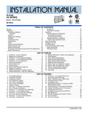 Johnson Controls XA-06 Installation Manual
