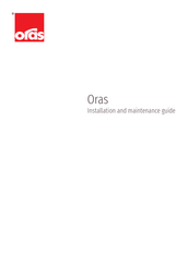 Oras Electra 6251FZ Installation And Maintenance Manual