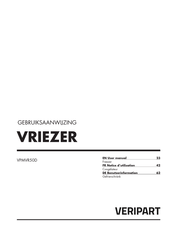 Veripart VPMVR50D User Manual