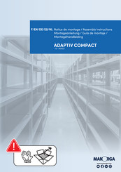 MANORGA ADAPTIV COMPACT Assembly Instructions Manual