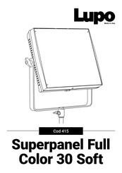 Lupo SUPERPANEL DUAL COLOR 30 SOFT Manual