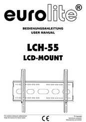 EuroLite LCH-55 User Manual