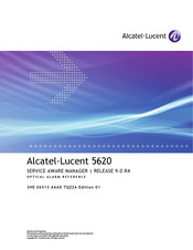 Alcatel-Lucent 5620 SAM Manual