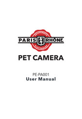 Paris Rhone PE-PA001 User Manual