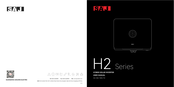 Saj H2 Series User Manual