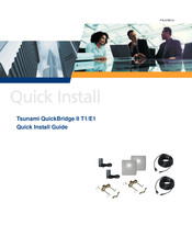 Proxim Tsunami QuickBridge II T1/E1 Quick Install Manual