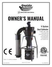 Oneida Air Systems EXP-XXVM020139H Owner's Manual