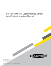 Banner L-GAGE LTF24 Instruction Manual