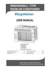 Keystone R-KSTAW10B User Manual