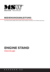 MSW MSW-MS-680 User Manual
