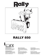 Rally 850 Instruction Manual
