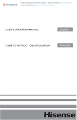 Hisense FV306N4AW1 User's Operation Manual
