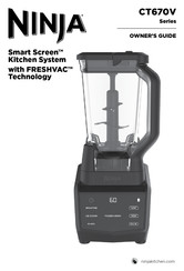 Ninja Smart Screen CT670V Series Owner's Manual