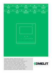 Comelit Icona ViP Technical Manual