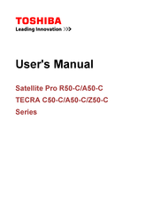 Toshiba TECRA A50-C User Manual