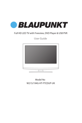 Blaupunkt W215/194G-HT-FTCDUP-UK User Manual