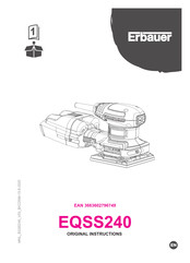 Erbauer 3663602796749 Original Instructions Manual