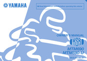Yamaha XSR 2018 Owner's Manual