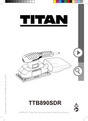 Titan TTB890SDR Manual