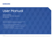 Samsung IAB146 4K User Manual
