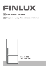 Finlux FXCA 3740CE User Manual