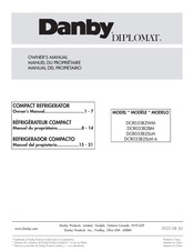 Danby DCR033B2SLM-6 Owner's Manual