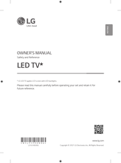 LG 55UP76006LC Owner's Manual