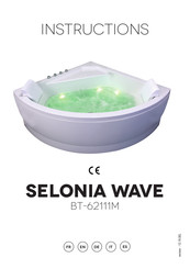 spalina SELONIA WAVE BT-62111M Instructions Manual