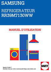 Samsung RR39M7130WW User Manual