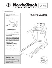 Nordictrack commercial top zs manual
