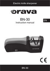 Orava BN-30 Instruction Manual