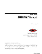Imt TH20K167 Manual