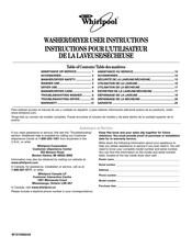 Whirlpool LTE5243DQ6 User Instructions