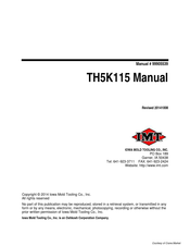 Imt TH5K115 Manual