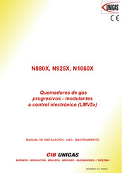 Unigas N880X Manual