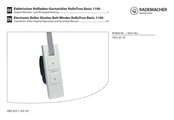 RADEMACHER RolloTron Basis 1100-UW Translation Of The Original Operating And Assembly Manual