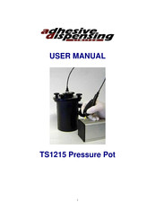 Adhesive Dispensing TS1215 User Manual