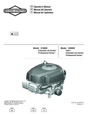 Briggs & Stratton Extended Life Series Operator's Manual