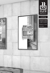 Euro Appliances EV900EESX Usage And Care Manual