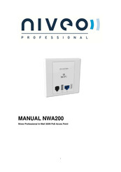 Niveo Professional NWA200 Manual