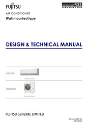 Fujitsu ASBH31KMTA Design & Technical Manual