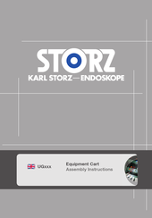 Storz UG Series Assembly Instructions Manual