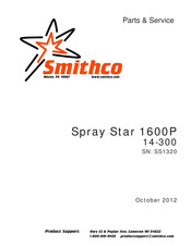 Smithco SS1320 Parts & Service