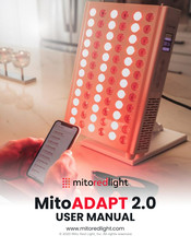 mitoredlight MitoADAPT 3.0 User Manual